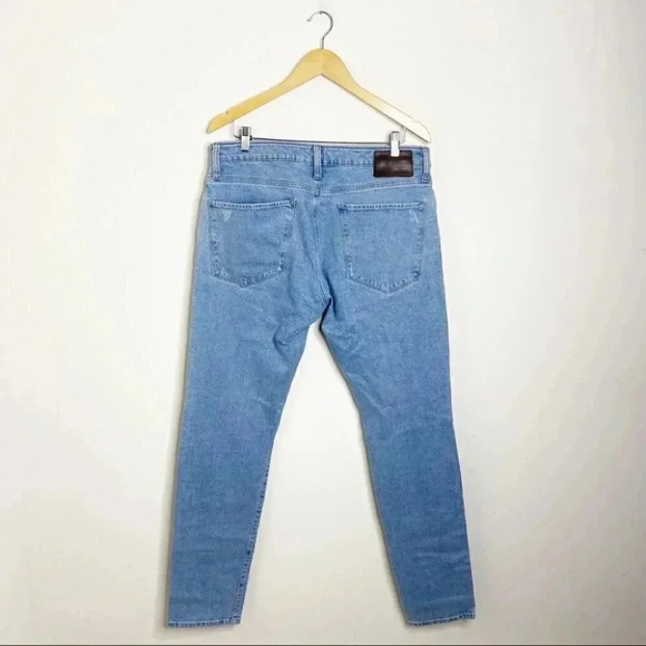 Mavi Mens James Skinny Denim Jeans Size 34 x 33 - Picture 9 of 9